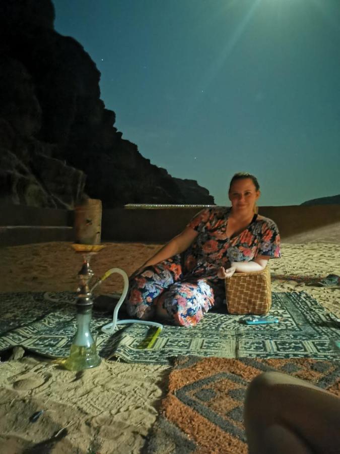 Desert Guide Camp Wadi Rum Ngoại thất bức ảnh