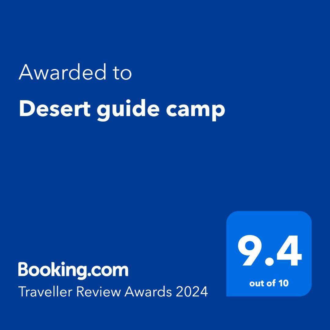 Desert Guide Camp Wadi Rum Ngoại thất bức ảnh