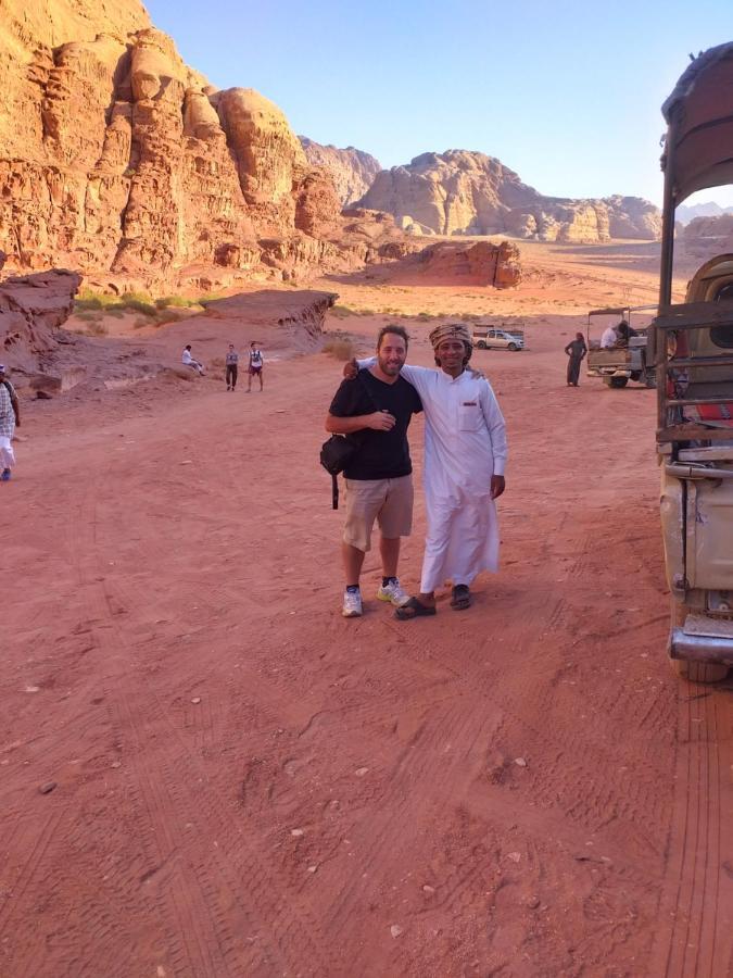 Desert Guide Camp Wadi Rum Ngoại thất bức ảnh